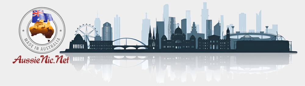 Made in Australia - Hunters Hill Podiatry Logo